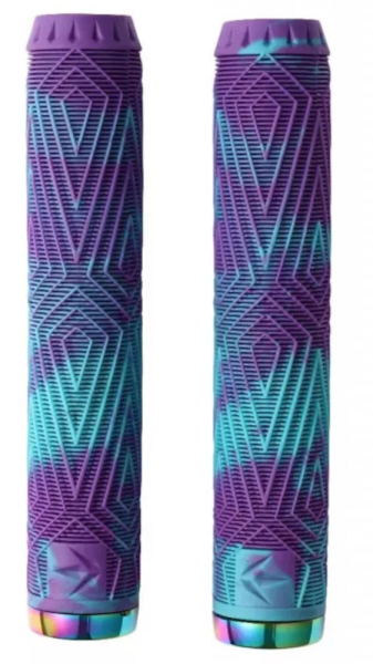 Blunt Will Scott Griffe - purple/türkis 2