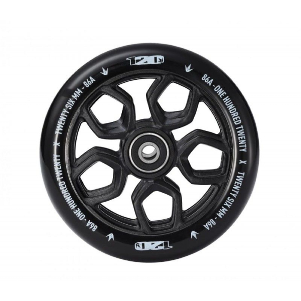 Blunt Lambo Wheel 120mm - black / PU black 2