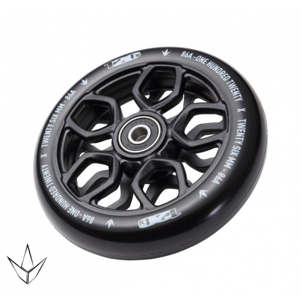 Blunt Lambo Wheel 120mm - black / PU black 1