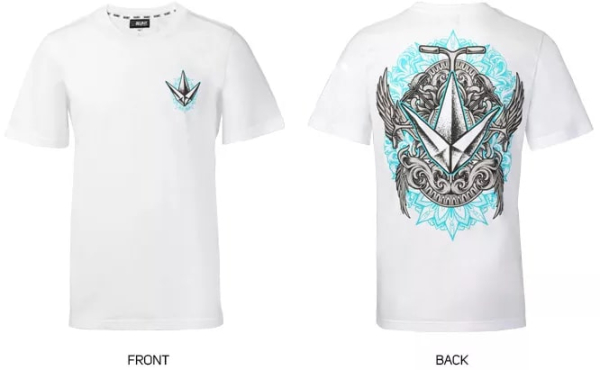 Blunt T-Shirt Faith - weiß - Gr. S 3