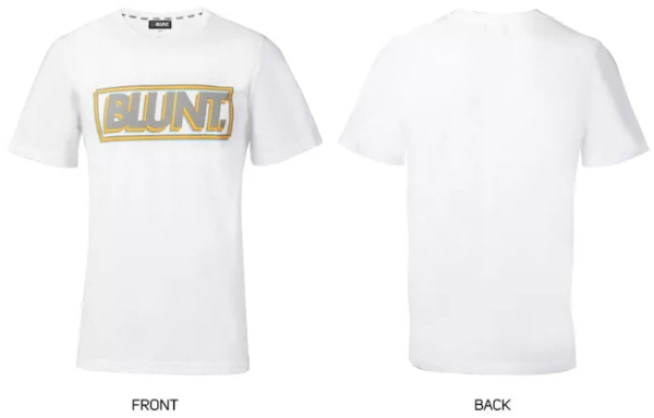 Blunt T-Shirt Joy - weiß - Gr. XS 3