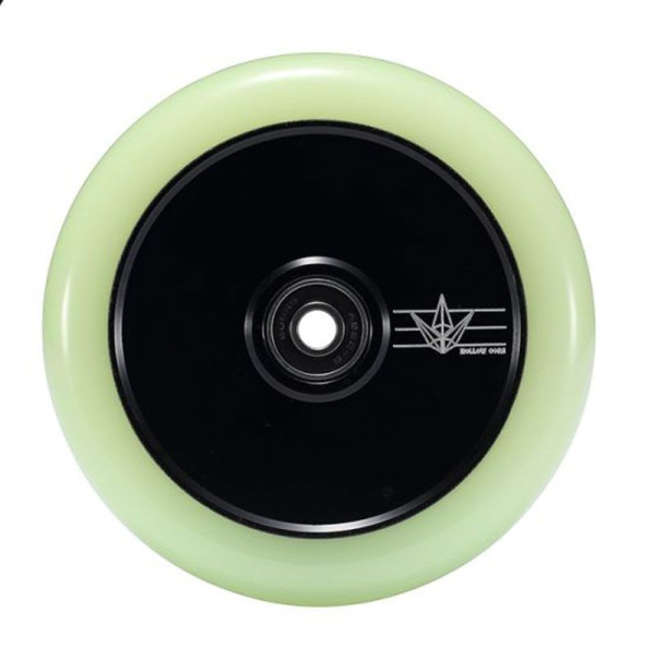 Blunt Hollow Wheel 120mm - schwarz / PU glow 1