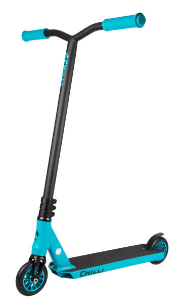 Stunt Scooter Stuntscooter Chilli Pro Scooter - Reaper Grim - black/black