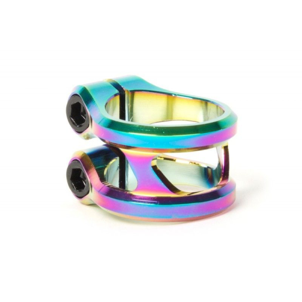 Ethic Sylphe double Clamp - rainbow