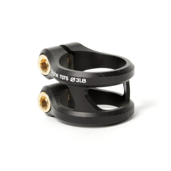 Ethic Sylphe double Clamp - black - schwarz