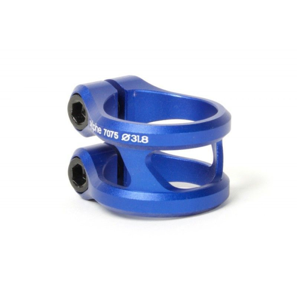 Ethic Sylphe double Clamp - blue - blau