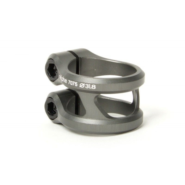 Ethic Sylphe double Clamp - grey - grau