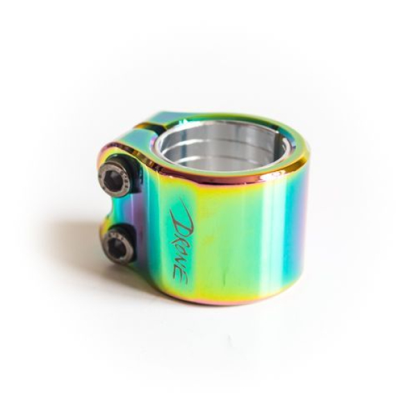 Drone Contrast Double Clamp - neochrome