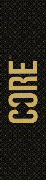 CORE Classic Scooter Griptape - Grid Gold