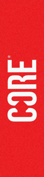 CORE Classic Scooter Griptape - rot