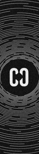 CORE Classic Scooter Griptape - Circles