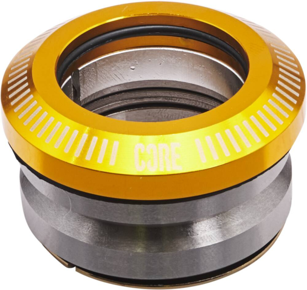 Core Core Dash Integrated Stunt Scooter Headset - gold 1Integrated Stunt Scooter Headset - oilslick / neochrome 1