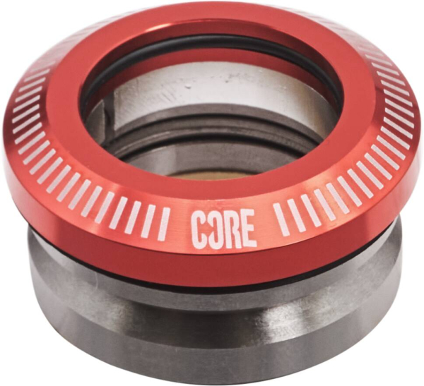 Core Dash Integrated Stunt Scooter Headset - rot 1
