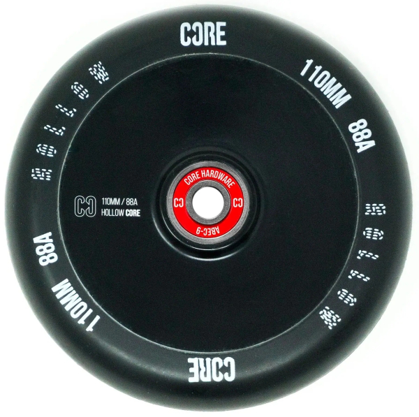 CORE Hollowcore V2 110mm Scooter Rolle - schwarz