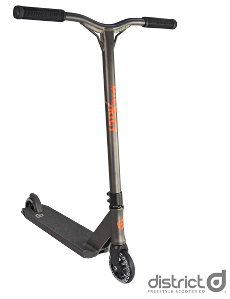 District C50 Complete Scooter - Titanium Grey 1