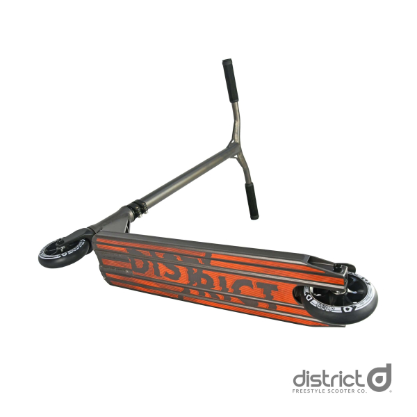 District C50 Complete Scooter - Titanium Grey 2