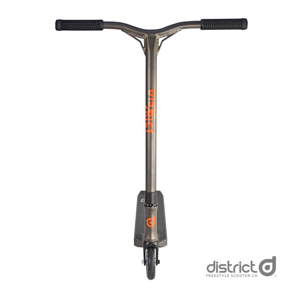 District C50 Complete Scooter - Titanium Grey 4