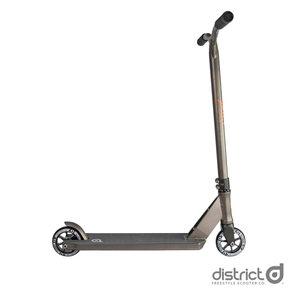 District C50 Complete Scooter - Titanium Grey 5