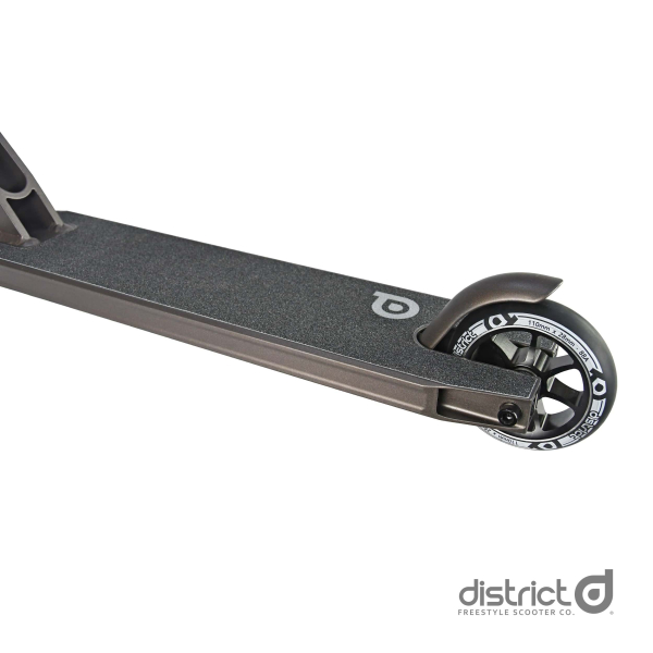 District C50 Complete Scooter - Titanium Grey 6