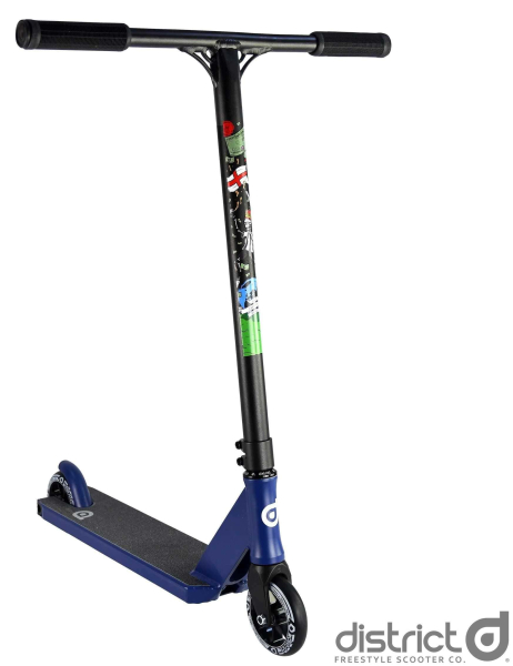 District Scooters C50R Complete - Lewis Crampton 1