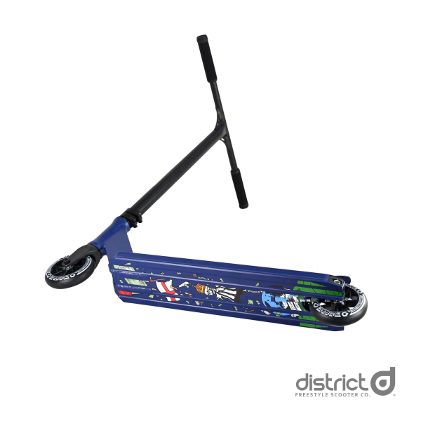District Scooters C50R Complete - Lewis Crampton 2