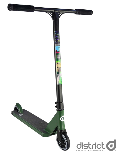 District Scooters C50R Complete - Helmeri 1