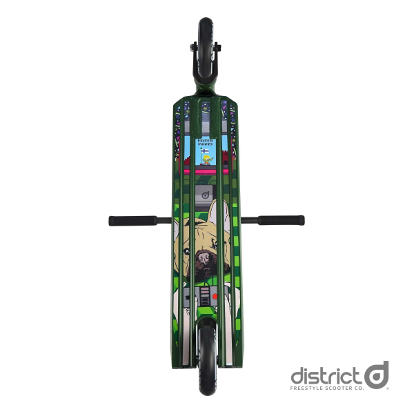 District Scooters C50R Complete - Helmeri 4