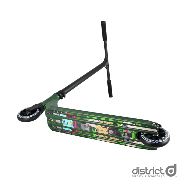District Scooters C50R Complete - Helmeri 2