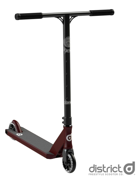 District Scooters C50R Complete - Coedie Donovan1