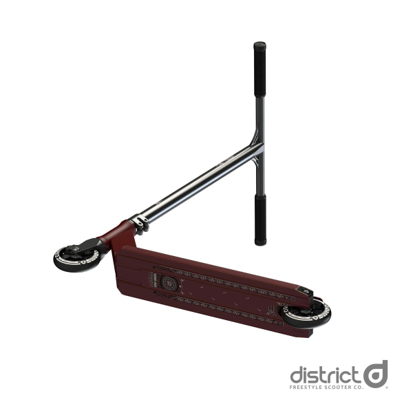 District Scooters C50R Complete - Coedie Donovan2