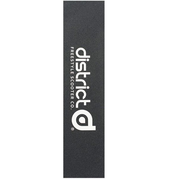 District Griptape - Name - weiß