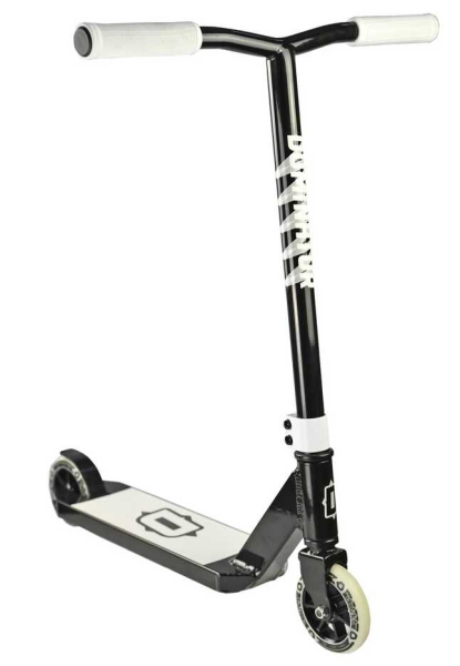 Dominator TROOPER Stunt Scooter - schwarz - weiß