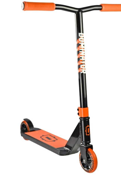 Dominator TROOPER Stunt Scooter - schwarz - orange