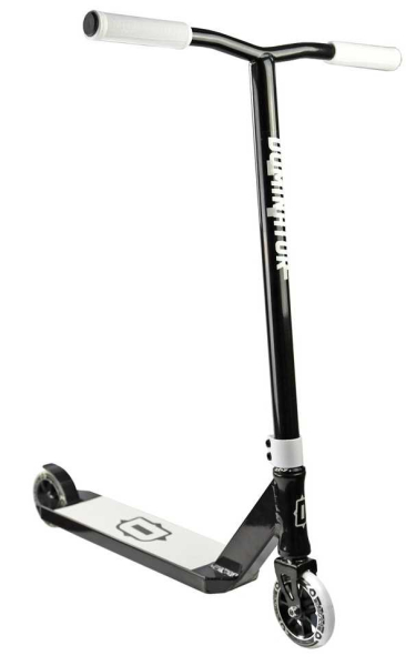 Dominator SNIPER Stunt Scooter - schwarz - weiß