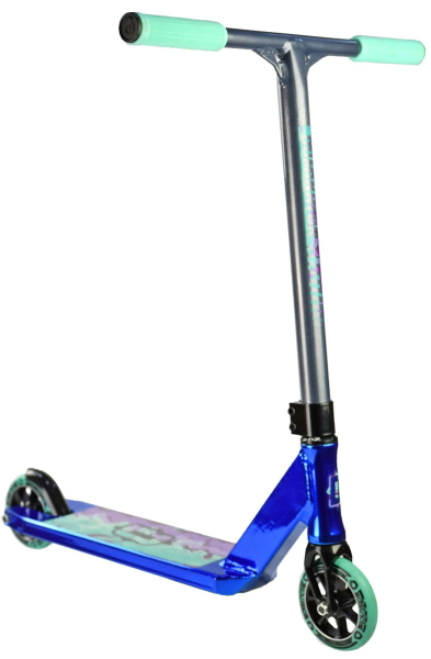 Dominator MINI Team Edition Stunt Scooter - navy chrome
