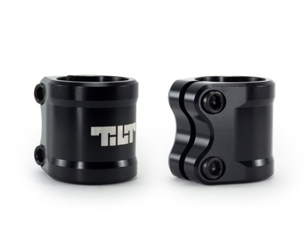 Tilt ARC Double Clamp - black - schwarz