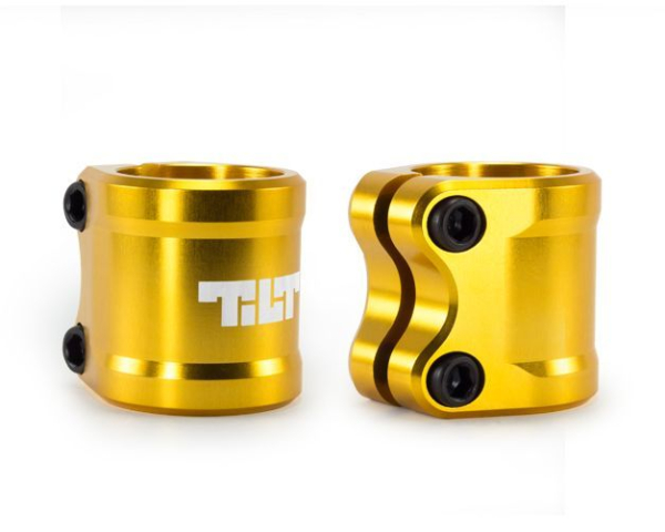 Tilt ARC Double Clamp - gold