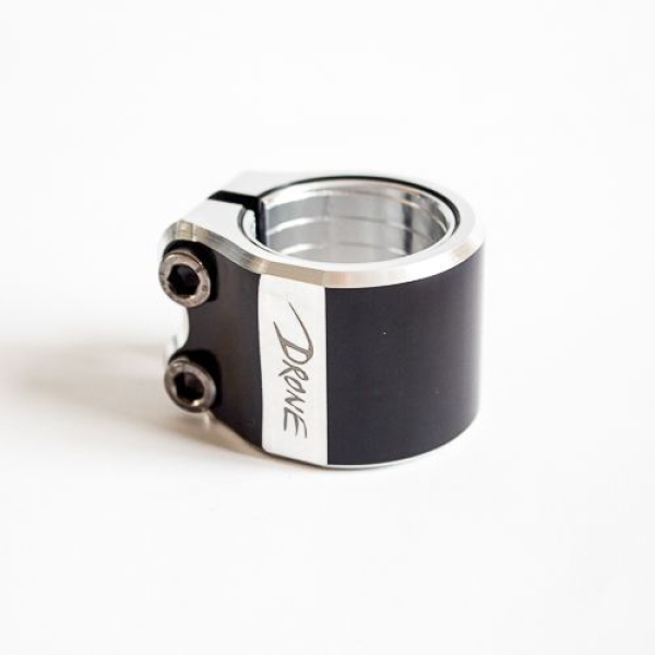 Drone Contrast Double Clamp - black - schwarz