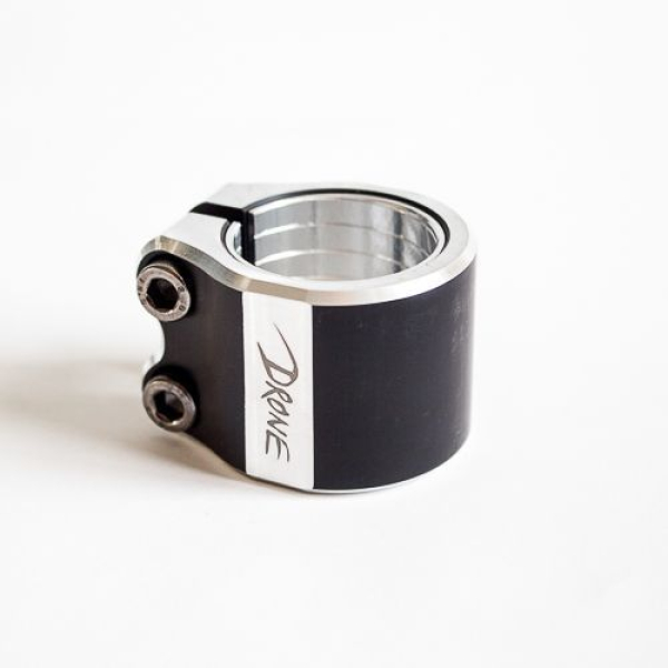Drone Contrast Double Clamp - matt black - matt schwarz
