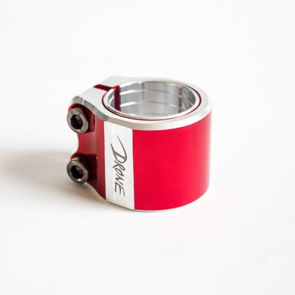 Drone Contrast Double Clamp - red - rot