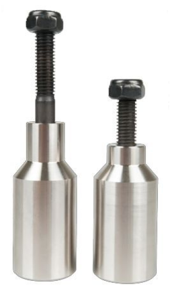 Chilli Pro Pegs stainless Edelstahl - silver 1