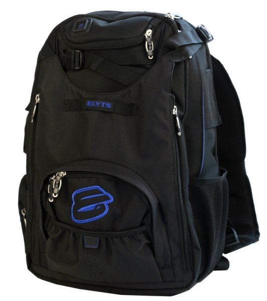 Elyts Backpack Scooter Rucksack - black/blue 1