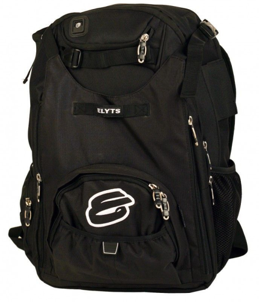 Elyts Backpack Scooter Rucksack - black/white 1