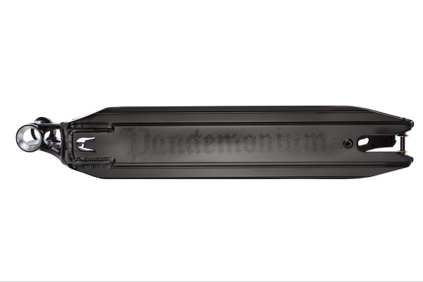 Ethic DTC Deck Pandemonium 49cm - transparent schwarz 2