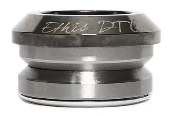 Ethic DTC integrated Headset Basic - schwarz chrome