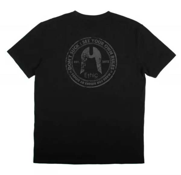 ETHIC T-Shirt Casual Suspect hinten