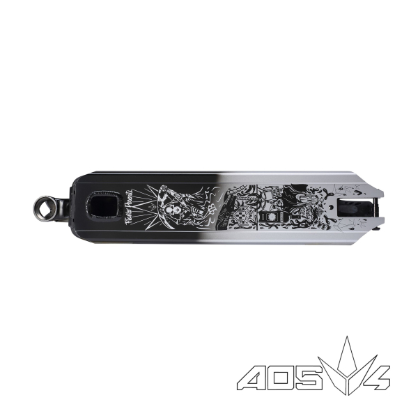 Blunt Deck AOS V4 Signature - Flavio Presenti - black / polished 3