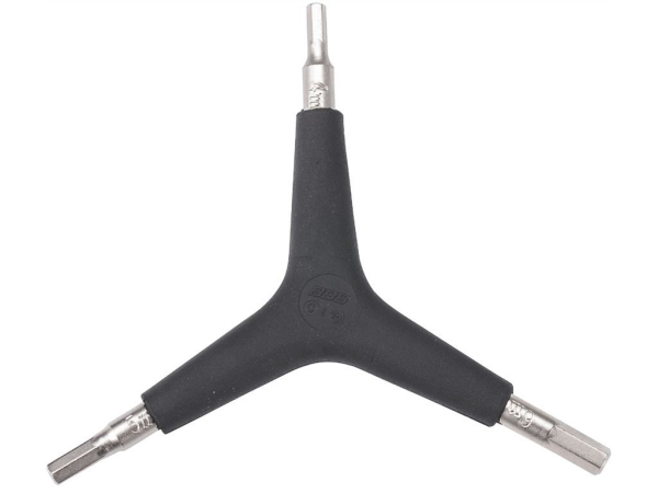 BBB Y-Sechskantschlüssel ThreeStar, BTL-28 - 4mm, 5mm, 6mm