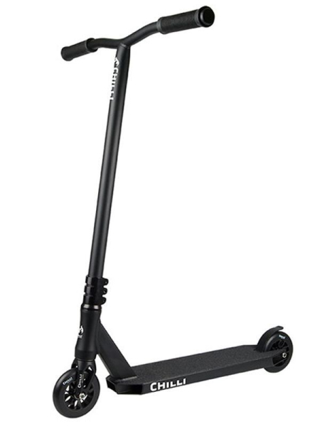 Stunt Scooter Stuntscooter Chilli Pro Scooter - Reaper Grim - black/black