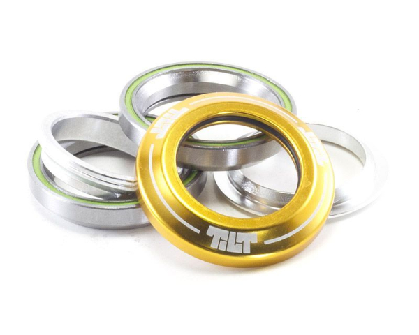 Tilt Headset gold